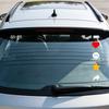 Car Phone Status Bar Stickers - Funny Social Media Like & Follow Decals For Rear Window/ Sunroof