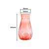 Plant Pot Transparent Vases Hydroponic Flower Vases Diamond Shaped Plastic Vase Home Decor Ornaments Modern Home Decoration