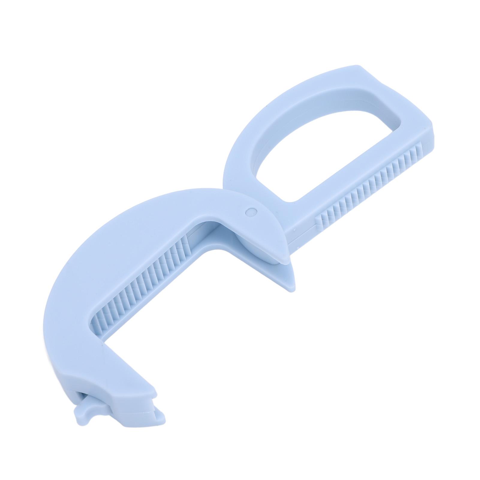 Зажим для пищевых пакетов Эргономичный герметик для хранения продуктов Запайщик для закусок и хлеба Чипсы Зажим для хранения продуктов Синий синий 835₽