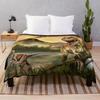 Dinosaur Blanket for Boys Kids, 3D Dinosaur Room Decor for Boys, Jurassic Dinosaur Gifts Soft Flannel Sofa Bed Throw Blanket