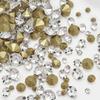 1Bag 3D Nail Charms Pointed Bottom Nail Rhinestones for Nail Decoration Nails Art Projects Embellishments Crafts