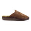 Lazy Dogz Mens Glen II Faux Leather Slip-on Slippers