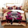 Spy Classroom Bedding Set Single Twin Full Queen King Size Bed Set Adult Kid Bedroom Duvet Cover Sets 3D Anime Bed Sheet Set