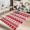 1PC Christmas, Pattern Extra Large Non Slip Floor carpet, Office, family, bedroom, Studio Large Area Rug Indoor Rugs, Vibrant Colors