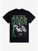 Marvel 2026 New Fantastic Four Dr Doom Comic Graphic High Quality Unisexs and Womens Short Sleeve Plus Size Casual TShirts
