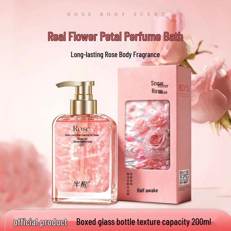 Birch Sap Moisturizing Shower Gel with Long-Lasting Fragrance