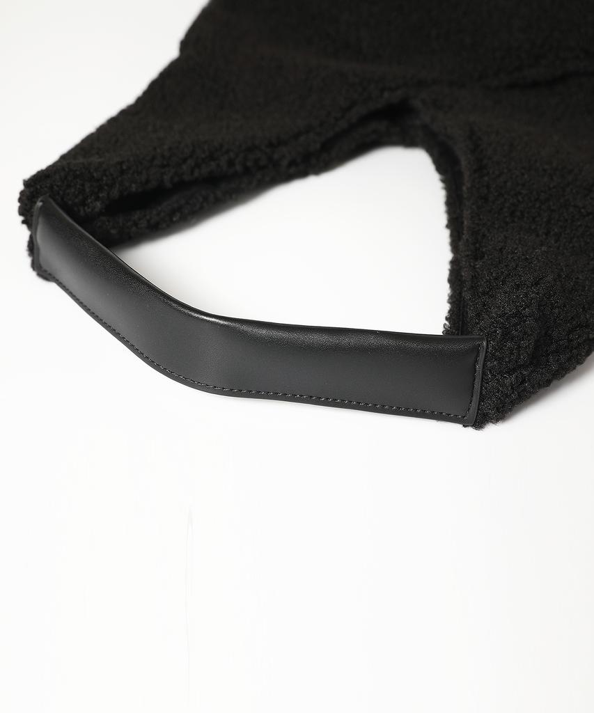 Yellowstone Oblique Shopper Bag - Black