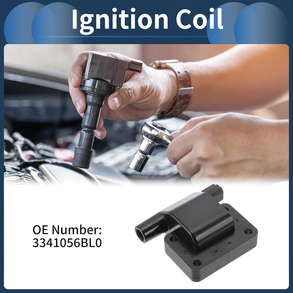 Ignition Coil Ignition Coil Pack No.3341056BL0 for Suzuki Sidekick 1991-1995