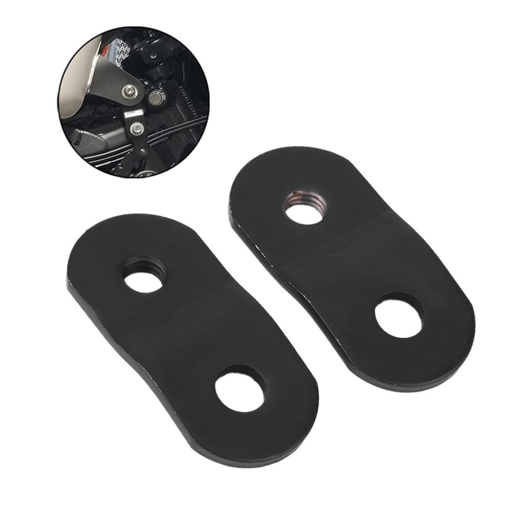 Raise Front of Gas Tank 1.50 with Bolt On Lift Kit for XL 1995 2010 (Black)