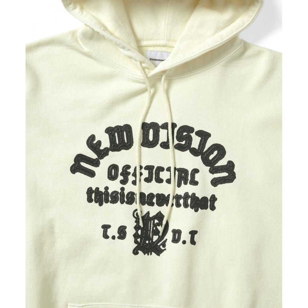Thisisneverthat New Vision Crack Hoodie Ivory