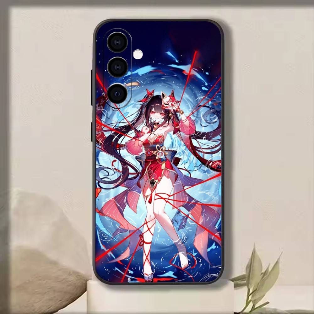 Honkai Star Rail Phone Case For Samsung Galaxy A73,A72,A71,A70,A53,A52,A51,Others Soft Black Cover