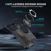 For Iphone17 Impact Resistant Stand Holder Ring Case for Iphone 17 Pro Max 16 Plus 17 Air 16e Pro Iphone16 Iphone17