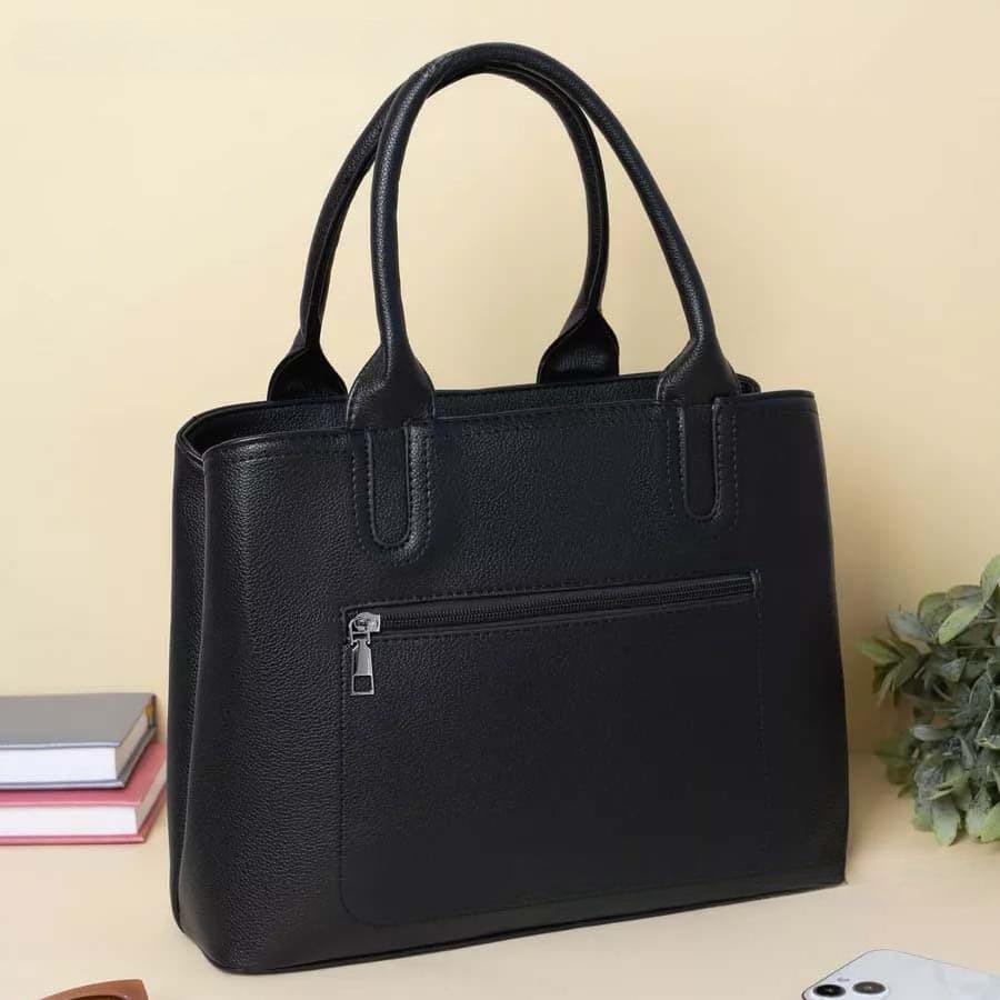 Ladies retro lychee pattern premium tote bag