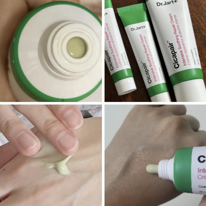 [Dr.Jart+] Cicapair Intensive Soothing Repair Cream 50ml (15ml*2ea) Olive Young Pick