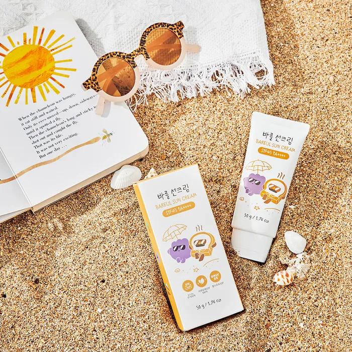 BARR x Bread Barbershop Baby Sunscreen Mineral SPF45 PA++++ 50ml 1 sunscreen