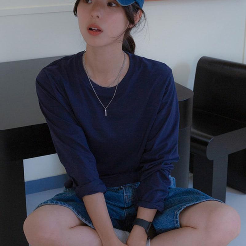 BICYCLE TROPHY S.S chain necklace 20 (short pendant / all surgical steel)