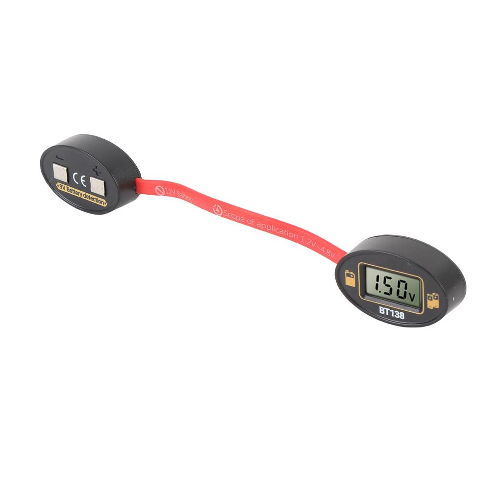 Magnetic Battery Tester Fast Detection High Precise Portable Digital Battery Level Detector for