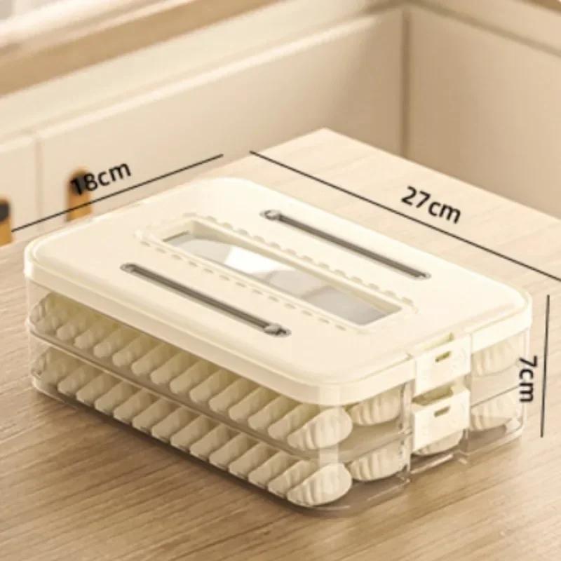 Refrigerator Food Storage Box Practical Simple Organizers Leak-Proof Portable Food Kitchen Travel Reusable Plastic Storage Boxes