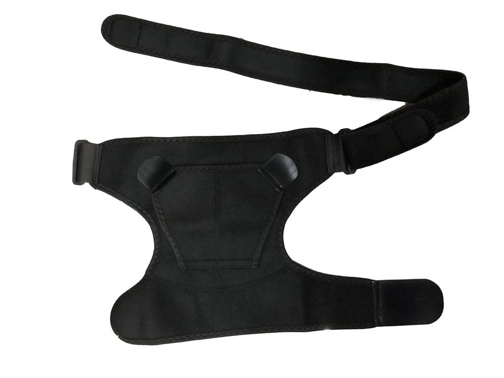 Fitness Shoulder Support Strap for Weightlifting with Ice Pack