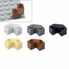 30pcs MOC Brick Parts 87620 Brick Wedge 2x2 Facet Compatible Building Block Particle DIY Assmble Kid Puzzle Brain Toy Gift
