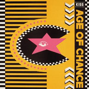 

12inch Record AGE OF CHANCE Kiss VSX1365 Virgin 1986 Canada Rock Used