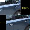 Car Door Handle Decoration Sequ Protection Cover Trim For Mazda CX-5 CX5 2015 -  ABS Chrome Accessories Exterior Refit