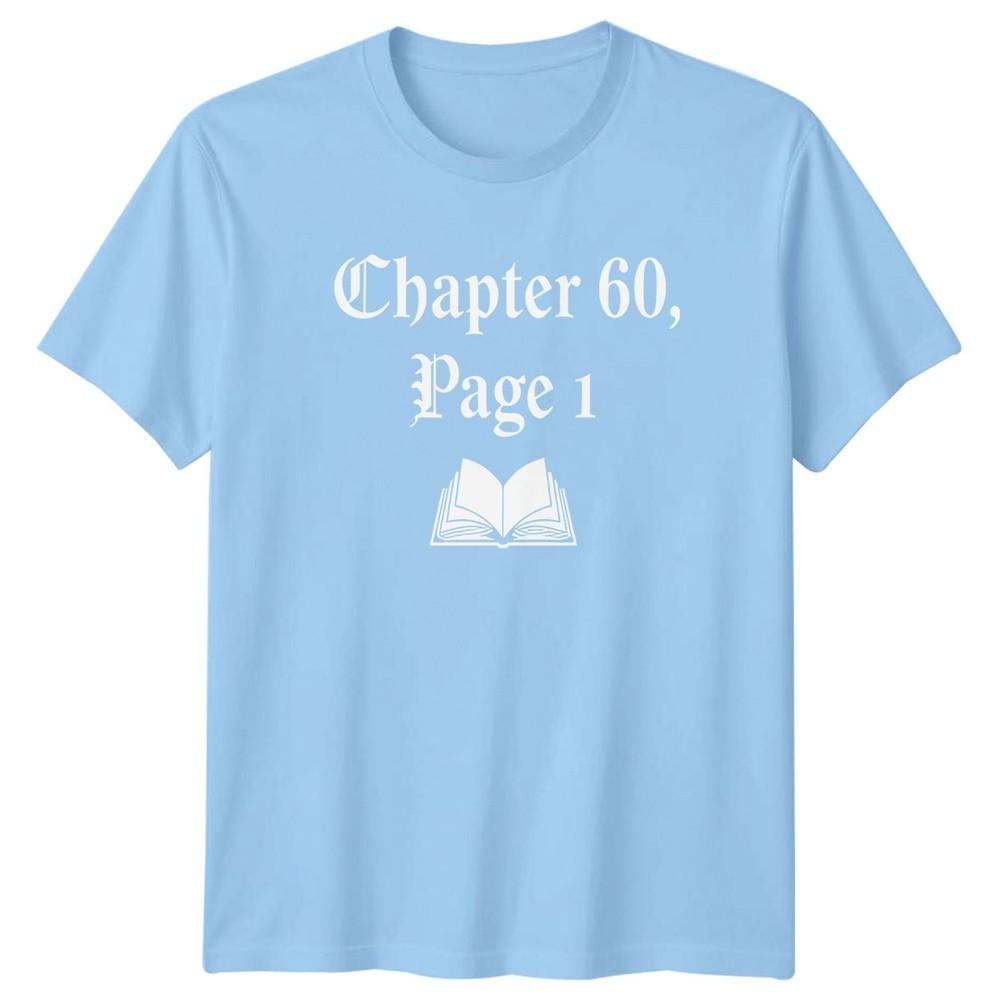 Chapter 60 Page 1 60th Birthday Occasions Mens Womens Graphic Tee L