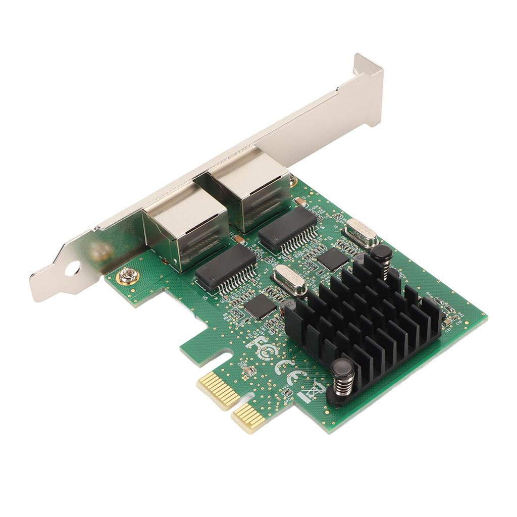 PCIe X1 Network Card RTL8111G Dual Port Gigabit Ethernet PC Network Adapter Card for Windows XP 7 SP1 8 8.1 for LINUX