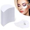 MAYCREATE 100 Pcs Matte Finish Eyeshadow Shields Under Eye Patch, Professional Makeup Eye Shadow Pads Stencils Eye Tips Sticker, Lint Free Eyeshado
