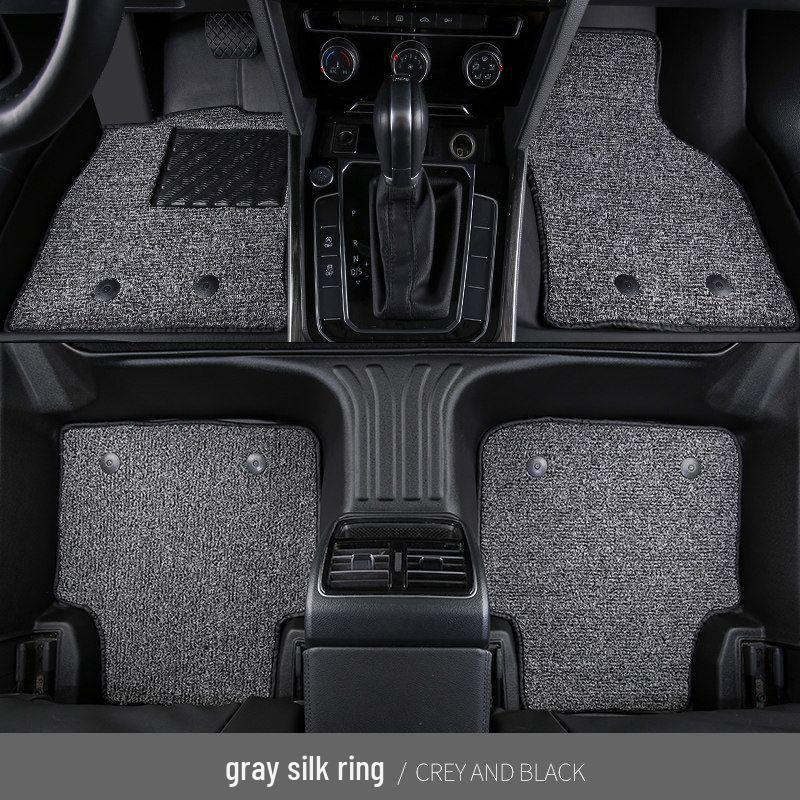 Skoda Superb, Octavia, Kodiaq, GT, Karoq, Kamiq, Haojing, Xinrui, Dongye Floor Mats - TPE