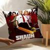 Shaun of the Dead Pillow Case Home Living Room Decoration Linen Pillow Cases Cushion Cover