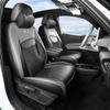 Custom Leather Seat Cushion Cover for ID.3 - Full Coverage, All Seasons