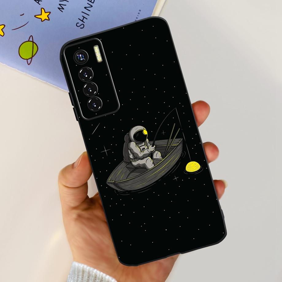 Étui pour Tecno Camon 17 P Housse de Téléphone CG7 CG7n Silicone Souple Funda Pare-chocs pour Camon 17 PRO Camon17 Étuis Coque Transparente Nouvelle Mode