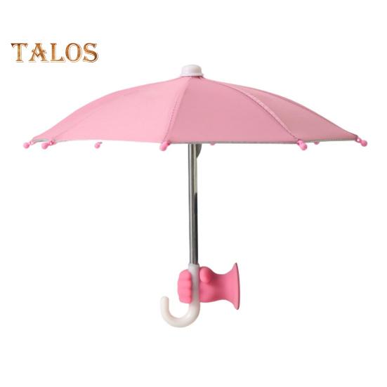 

Зонт для телефона с присоской Fist Защита от ультрафиолета Универсальный мини ветрозащитный козырек от солнца Зонт для мобильного телефона Аксессуары для телефона розовый