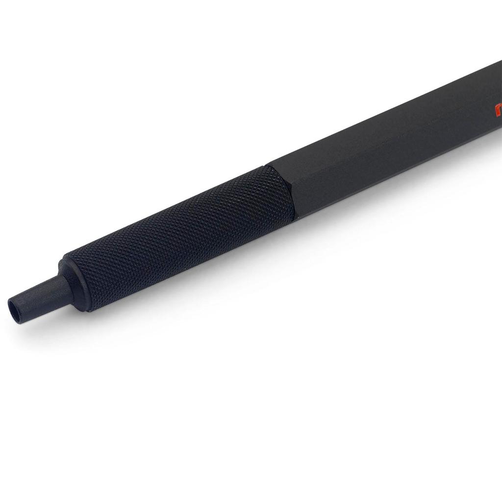 Rotring rOtring 600 Ballpoint Medium Gift Suitable for Officially Product Number 2032577 Pen, Black, Nib, Oil-Based, Boxed, Knock-Type, Drafting,