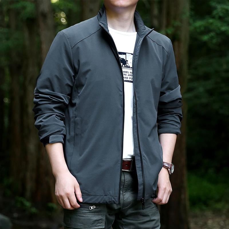 Men's High-end Windproof Jacket Spring and Autumn Coat Men's Outdoor Top Men's Casual Sports