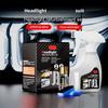 Headlights Cleaner Car Lights Cleaner Coating Spray Hydrophobic 180ml Polishing Anti-Fog Compound For Auto Detailing Windshield