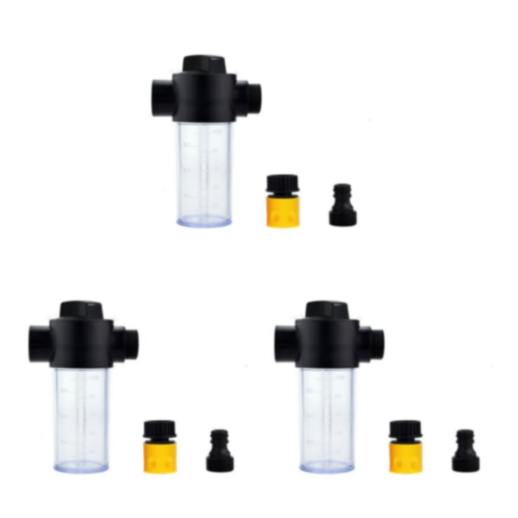 Foam Lance Sprayer Pot High Pressure Washer Gun Nozzle Sprayer Car Window Soap Foamer Wash Watering Sprinkler Foam Cleaning Tool