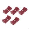 100pcs 4mm Fader Knob Mixer Desk Slider Potentiometer Control