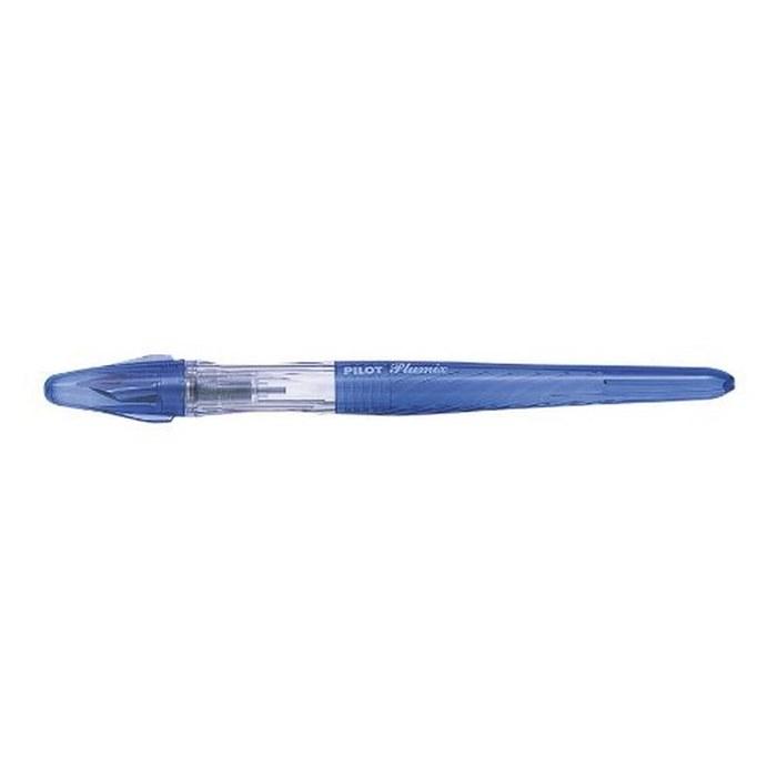 Pilot Plumix Neon Fountain Pen Medium Nib blue