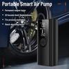 5V 22-60W Mini Portable Car Air Pump High Pressure Digital Inflator Wireless Car Air Compressor For Car Bicycle Motor Tyre Ball