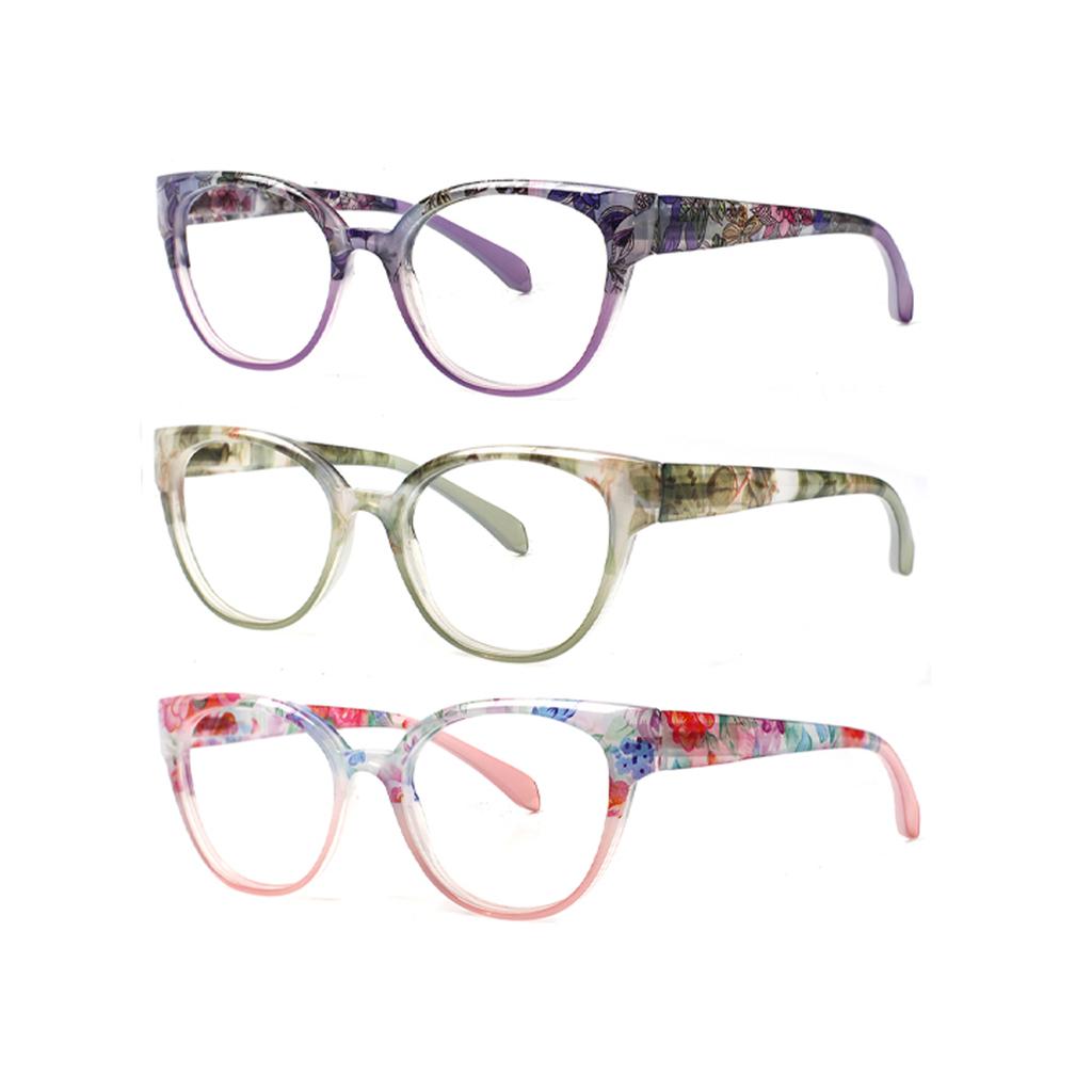 Turezing Reading Eyeglasses Female and Male Spring Hinge HIGH-DEFINITION Lens Reader Eyewear Presbyopic Eyeglasses