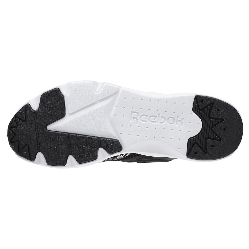 Reebok Furylite Slip On Gt Running Shoes Black/White Women's BD4460