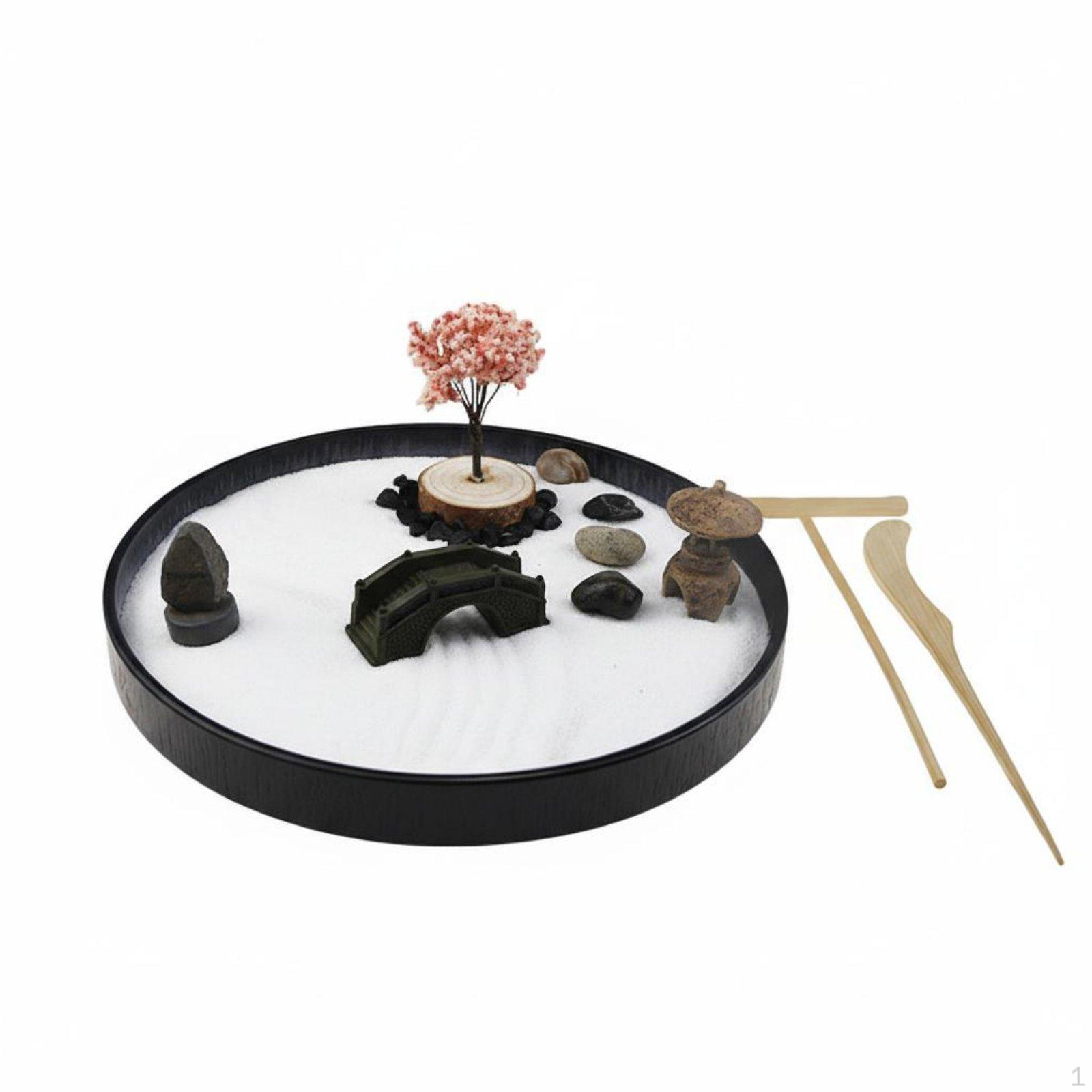 Desktop Meditative Garden Mindfulness Tool Japanese