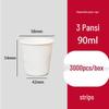 4oz Disposable Aluminum Foil Cups