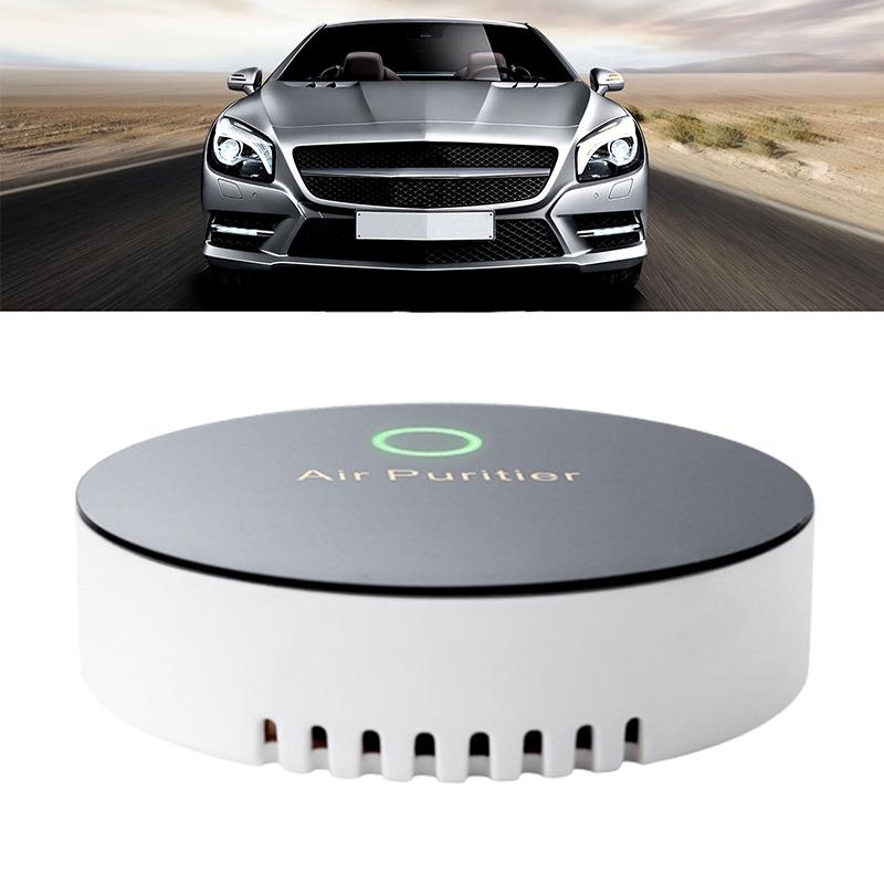 Car Air Sterilizer Purifier Usb Oxygen Cleaner Low Noise Generator Air Purifier Filter Smoke Remover Smart Gadgets Car Supplies