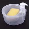 1pc Hand Soap Dispense Automatic Detergent Dispenser Dish Soap Dispenser Pump Dispenser Countertop Organizer for Kitchen Sink