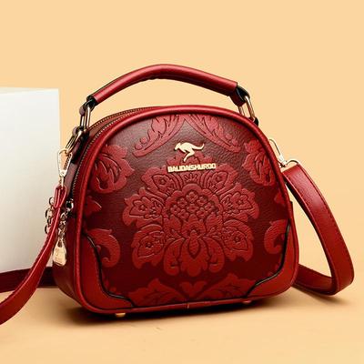 Casual Tote Luxe Lederen Handtassen Portemonnee Vrouwen Tas 2023 Designer Messenger Schoudertas Crossbody Tas voor Vrouwelijke Shopper Sac A Main