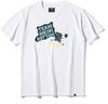 SPALDING SpongeBob Team Bikini Bottoms T-Shirt, White, Size Small, SMT25048S