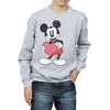 Disney Boys Mickey Mouse Valentine Heart Sweatshirt